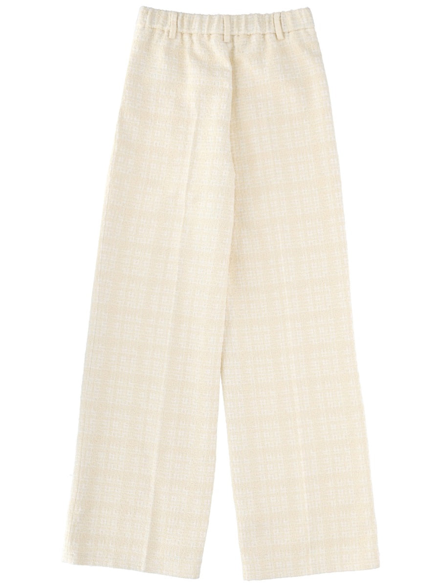 Gucci Women Cotton Tailored Pants GUCCI