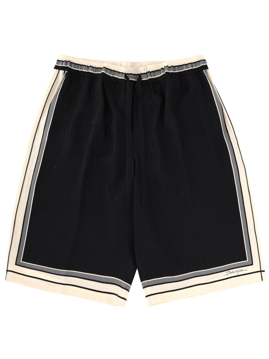 Dolce & Gabbana Men "Vanity" Shorts DOLCE & GABBANA
