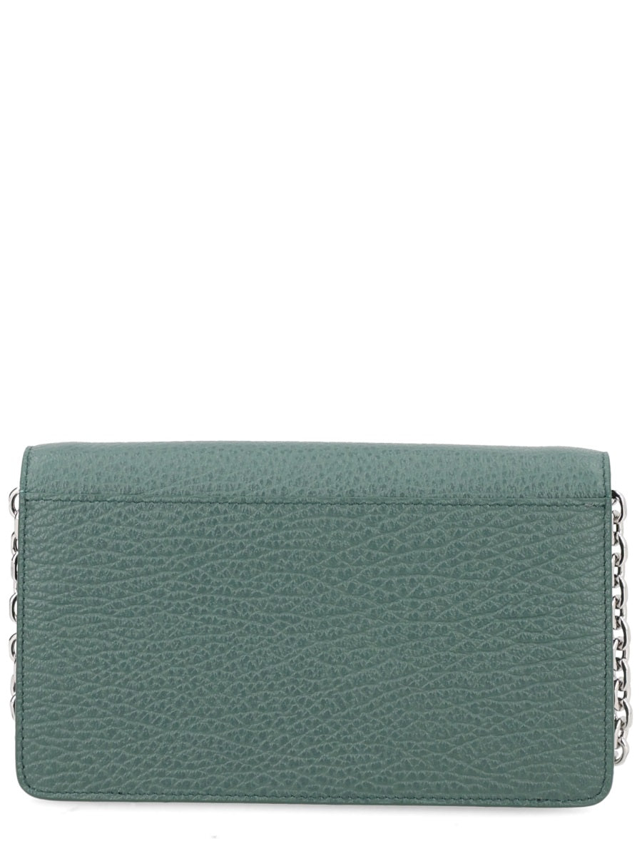Maison Margiela Unisex "Four Stitches" Wallet With Chain