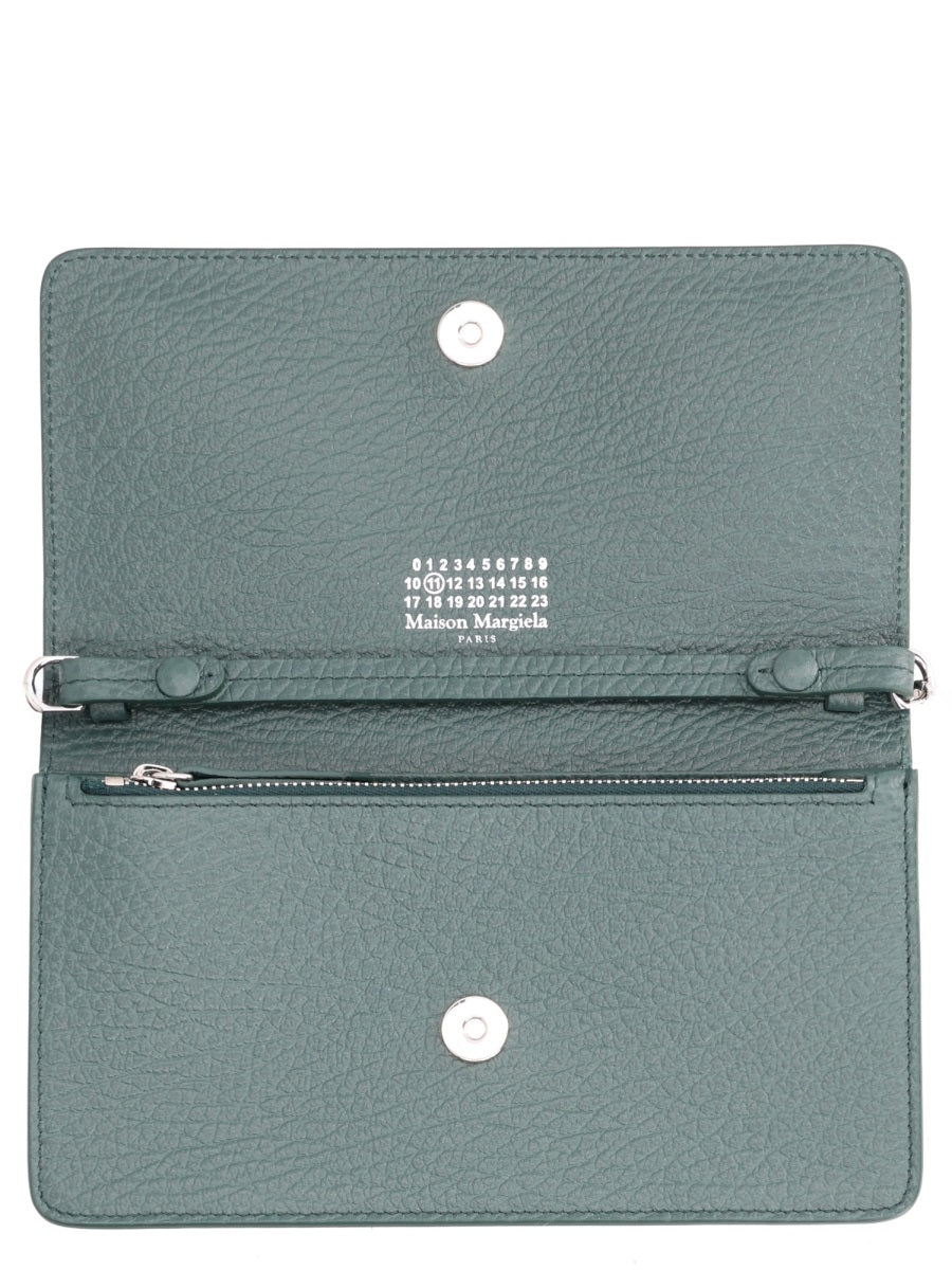 Maison Margiela Unisex "Four Stitches" Wallet With Chain
