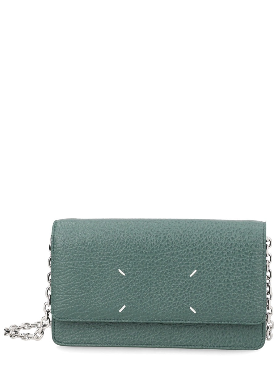 Maison Margiela Unisex "Four Stitches" Wallet With Chain