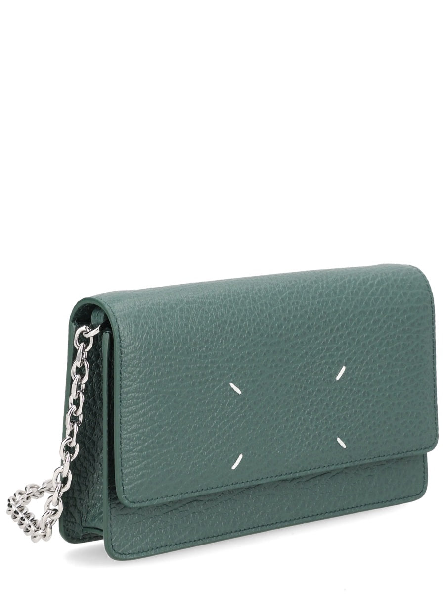 Maison Margiela Unisex "Four Stitches" Wallet With Chain