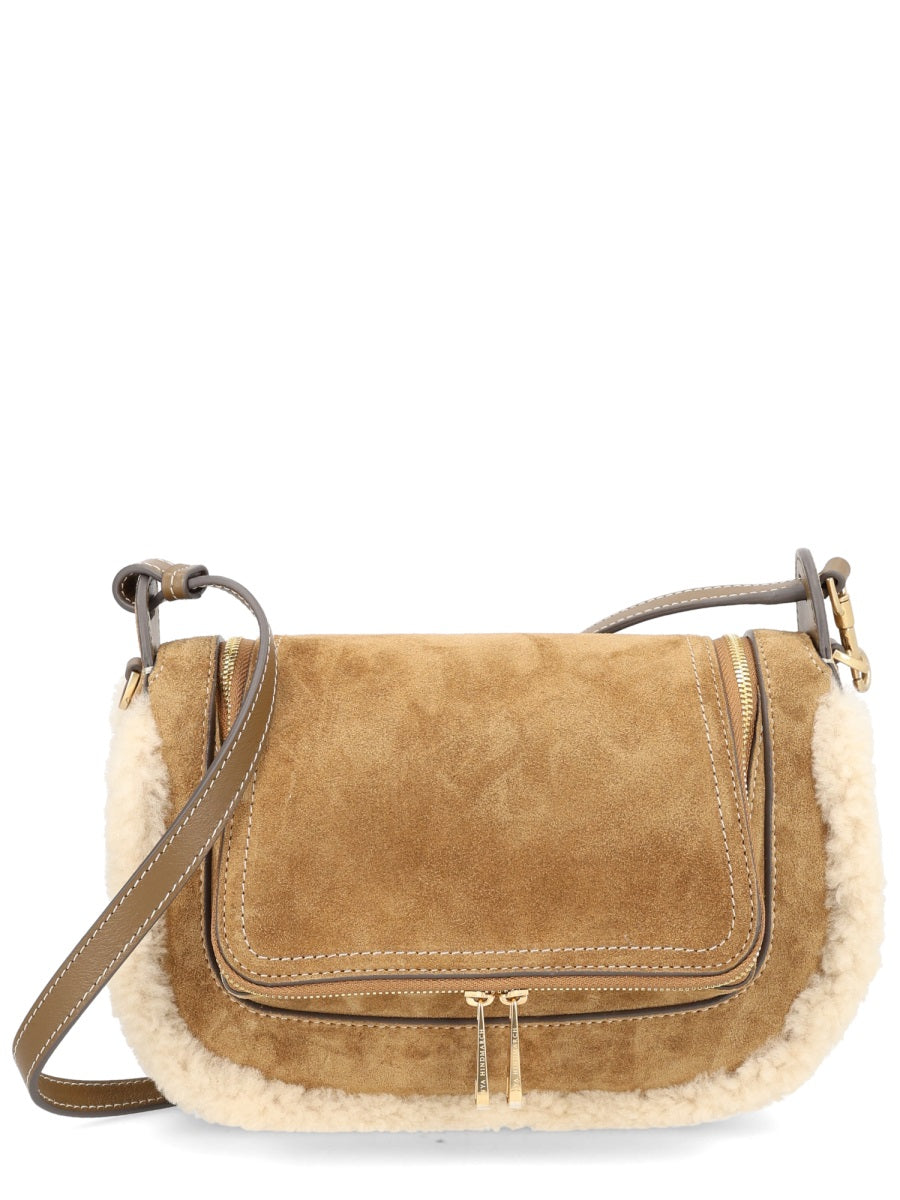 Anya Hindmarch Women "Vere Shearling" Bag