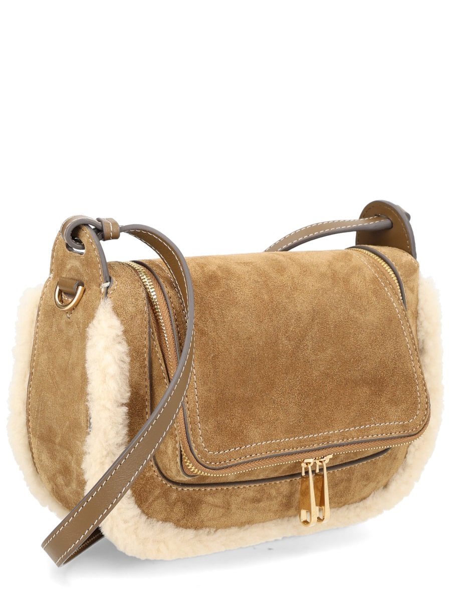 Anya Hindmarch Women "Vere Shearling" Bag