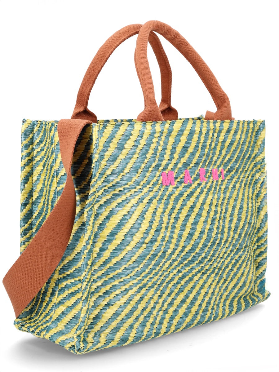 Marni Women Tote Bag With Logo