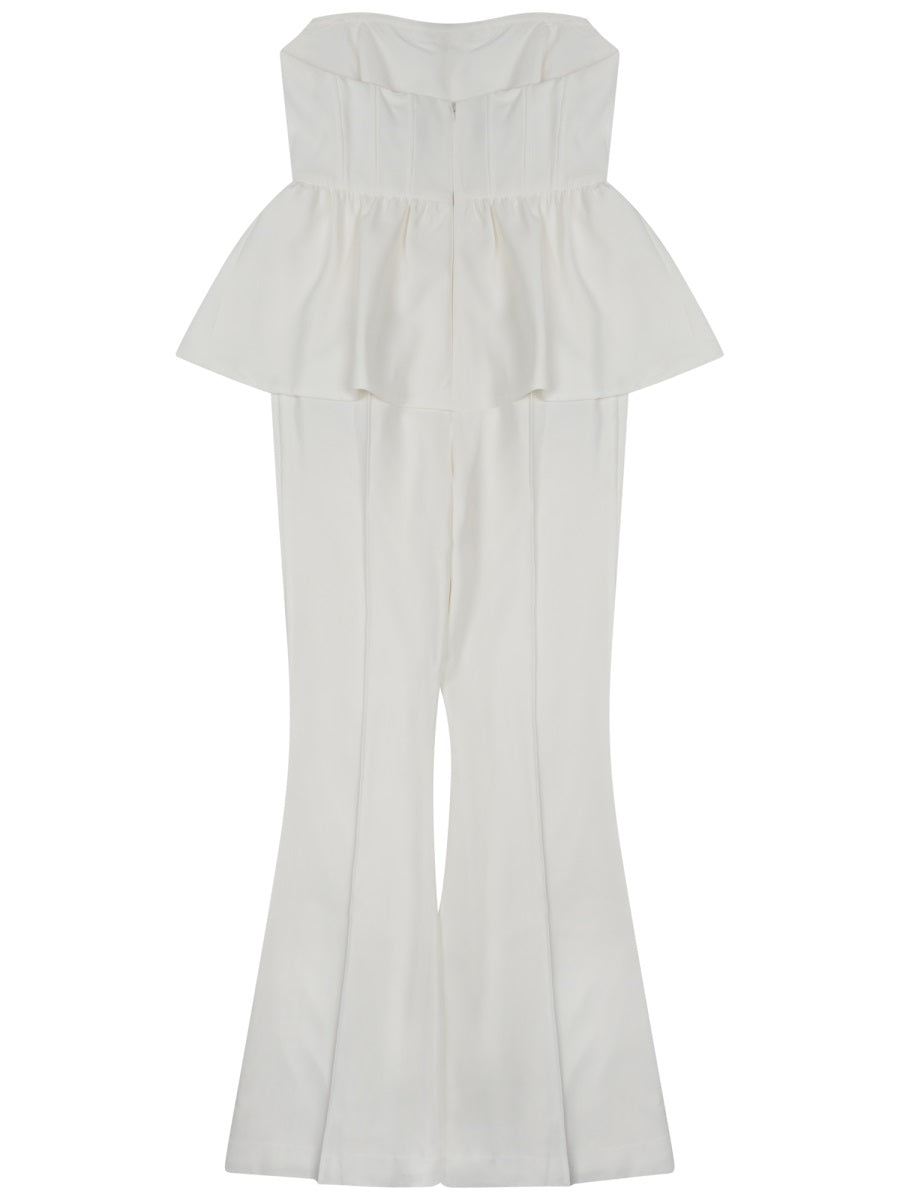 Self-Portrait Women Sleeveless Jumpsuit SELF-PORTRAIT