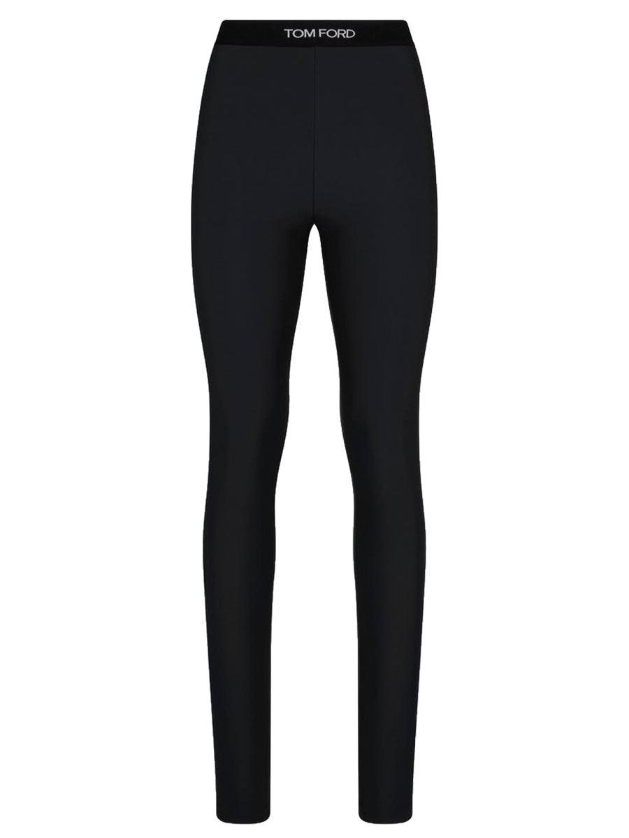 Tom Ford Women Leggings With Logo TOM FORD