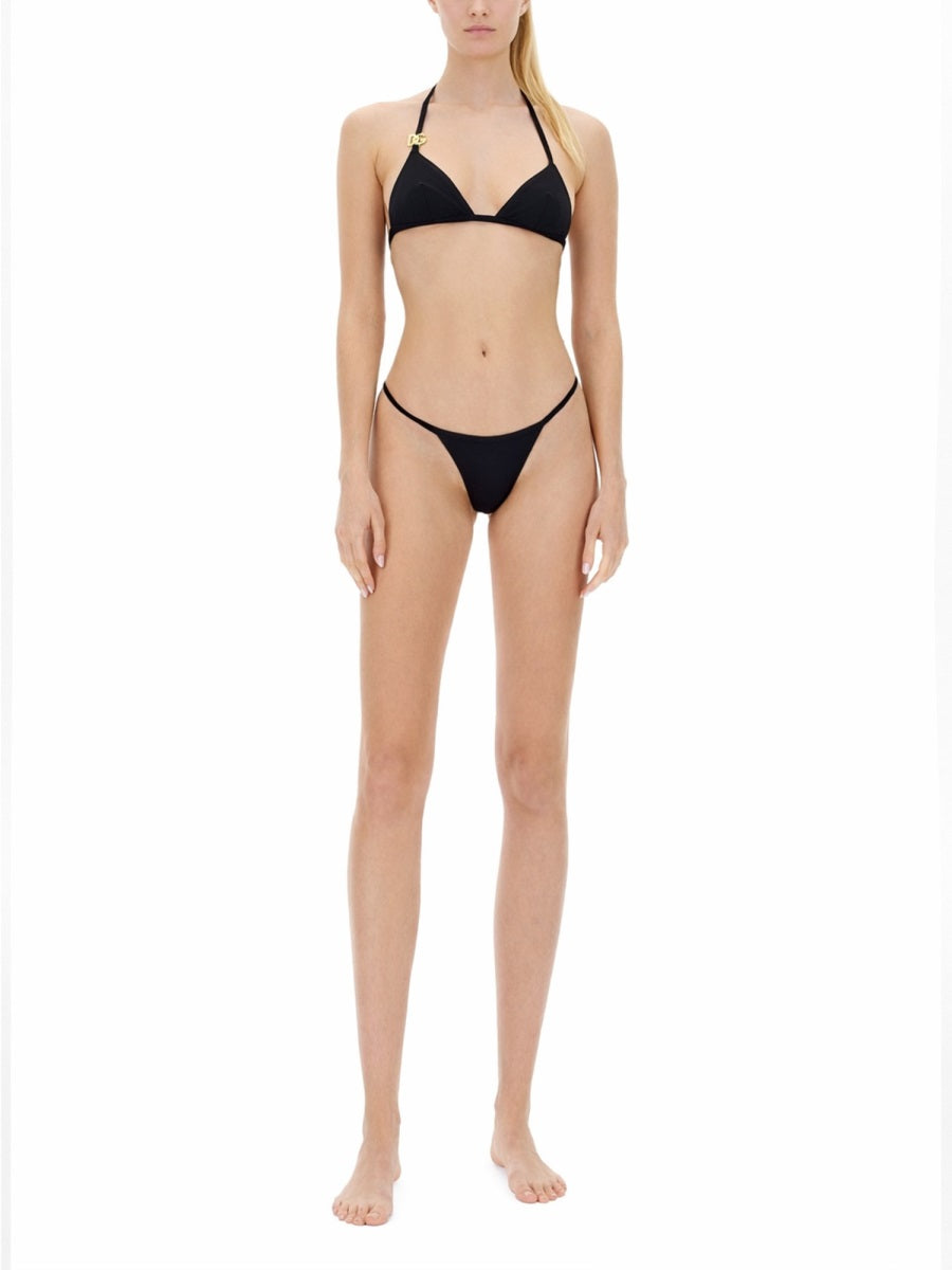 Dolce & Gabbana Women Logo Bikini Swimsuit DOLCE & GABBANA