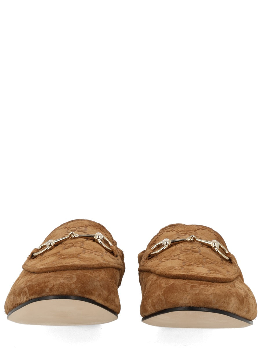 Gucci Women Gg Loafer With Clamp GUCCI
