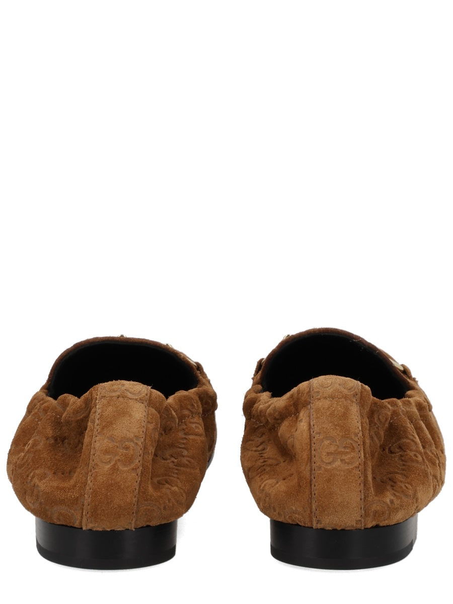 Gucci Women Gg Loafer With Clamp GUCCI