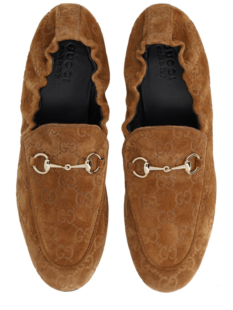 Gucci Women Gg Loafer With Clamp GUCCI