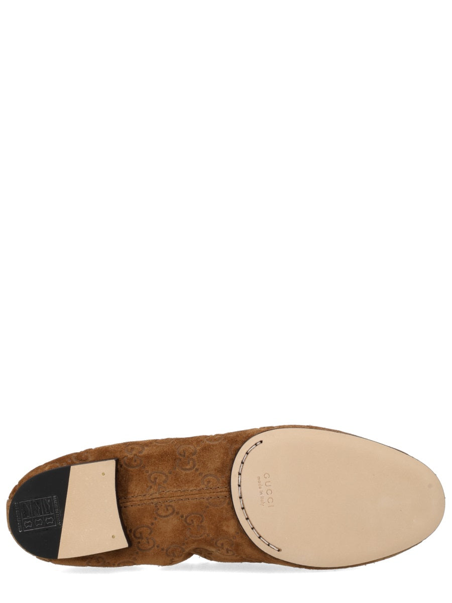 Gucci Women Gg Loafer With Clamp GUCCI