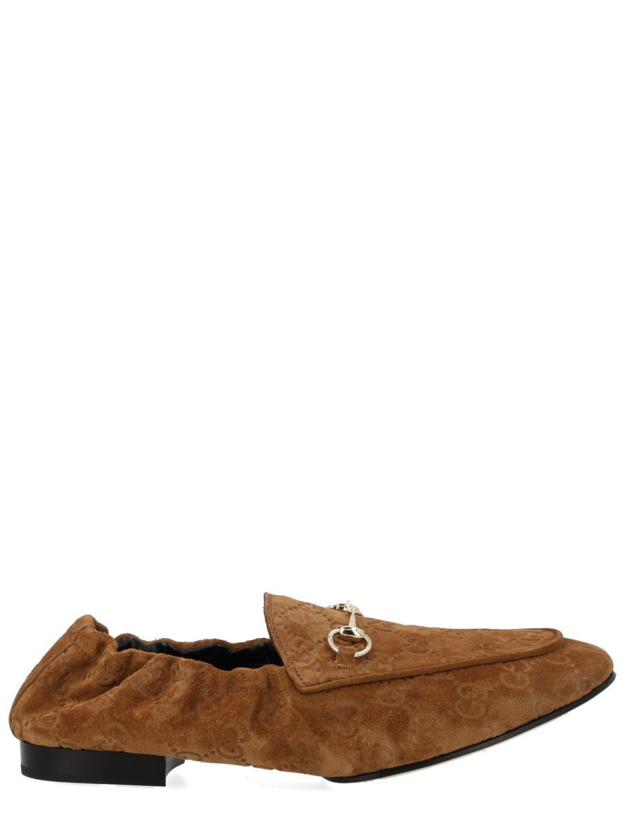 Gucci Women Gg Loafer With Clamp GUCCI