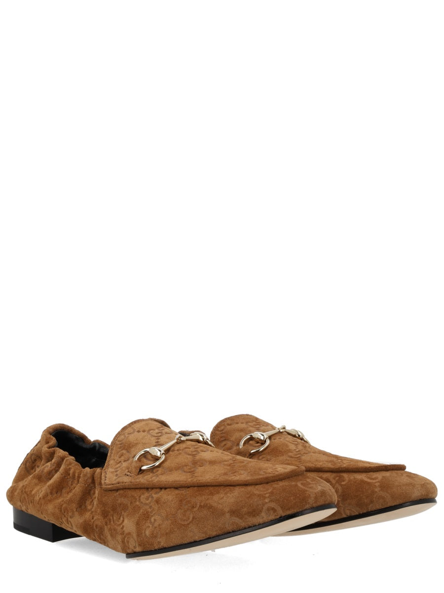Gucci Women Gg Loafer With Clamp GUCCI