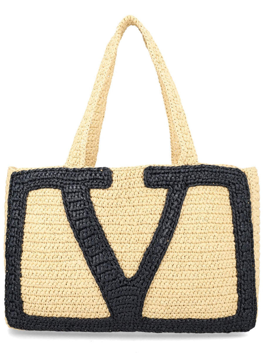 Valentino Garavani Women "Viva Superstar" Large Shopping Bag VALENTINO GARAVANI