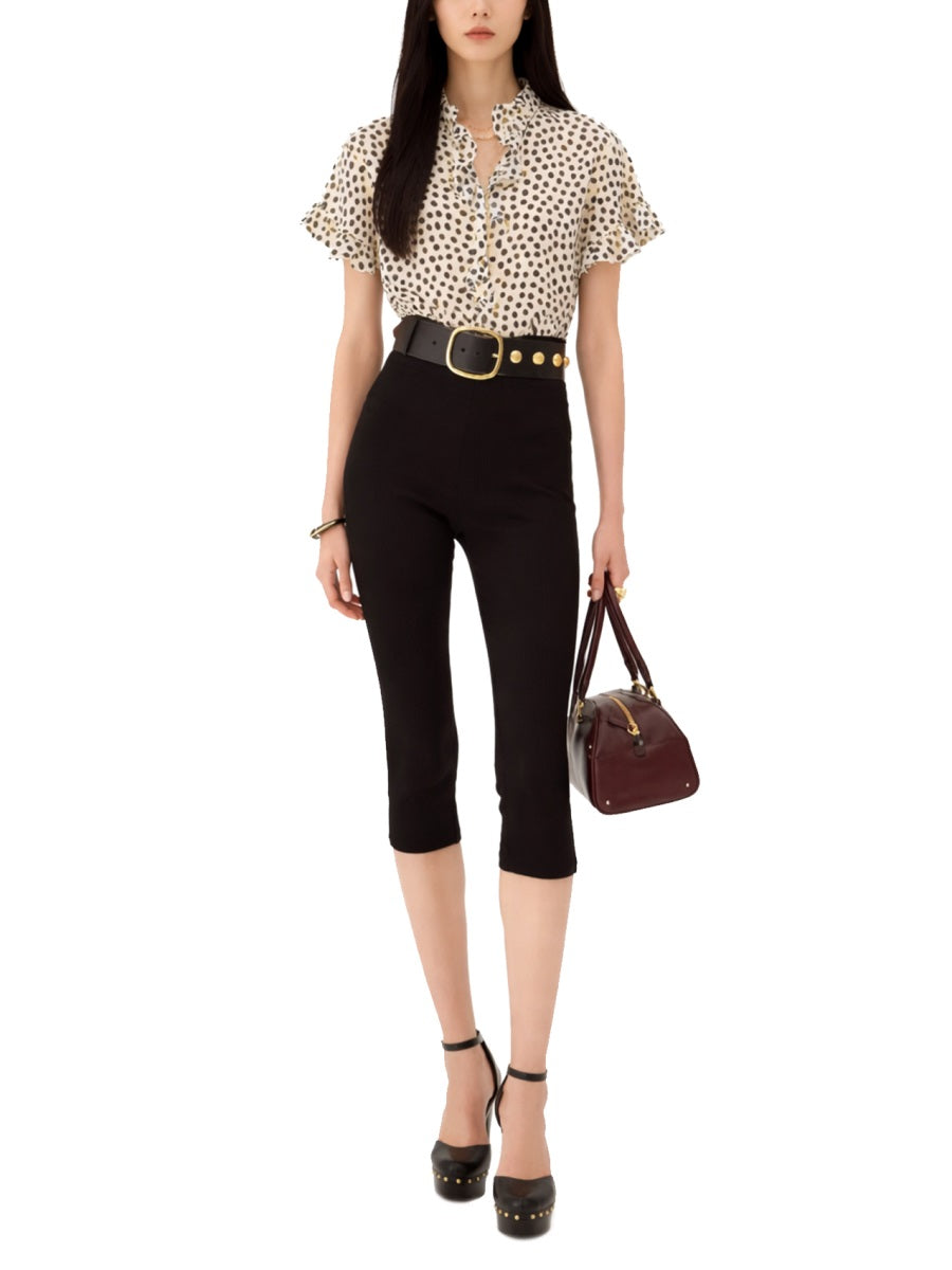 Chloé Women Top With Ruffles CHLOE