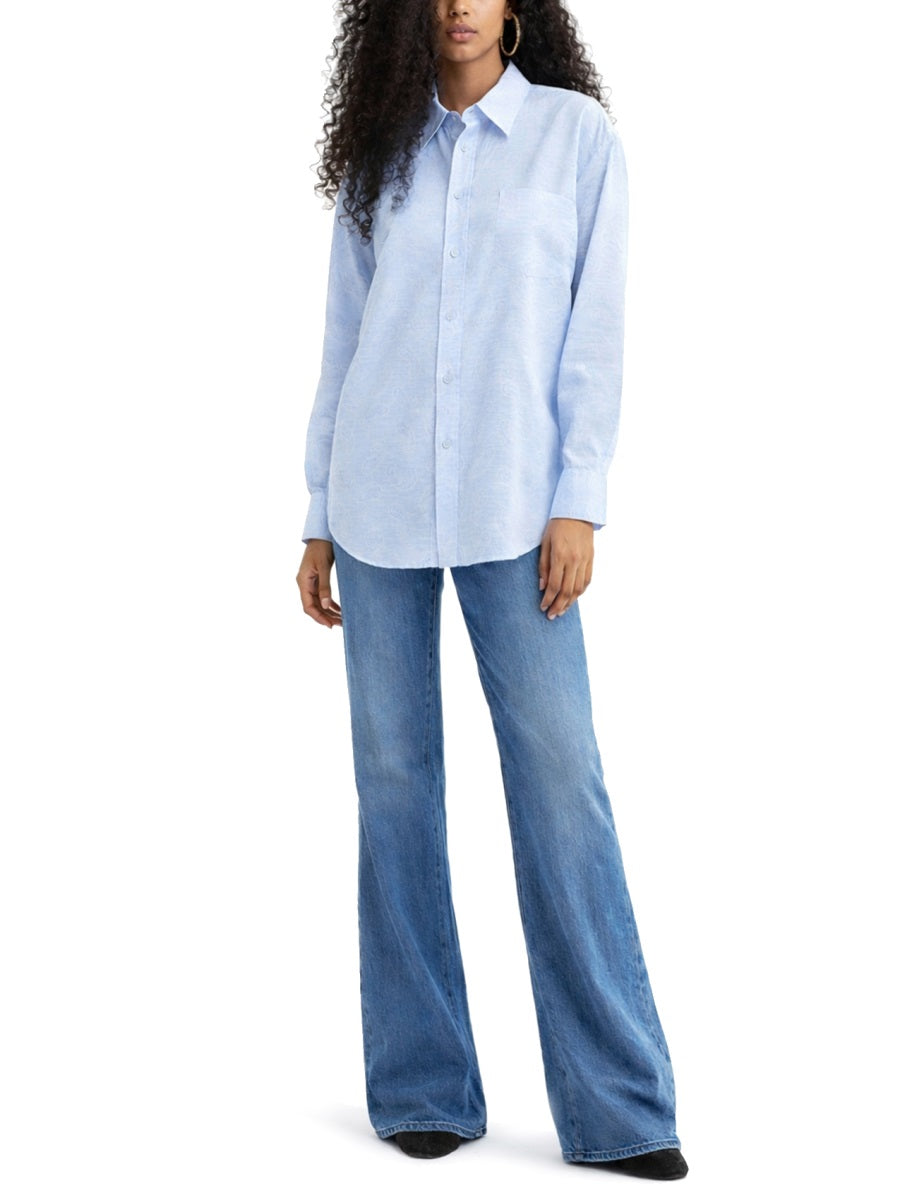 Etro Women Linen And Cotton Shirt
