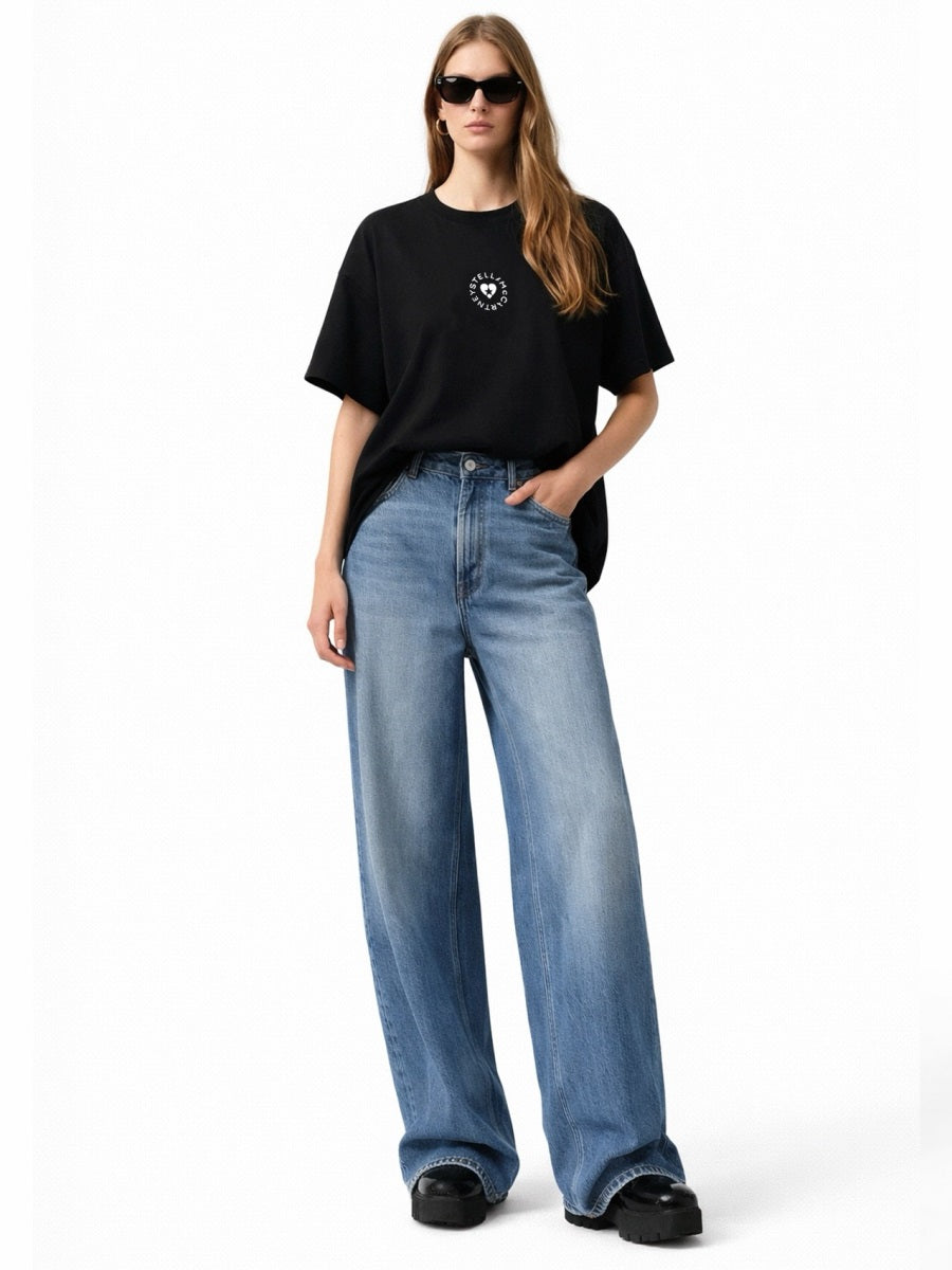 Stella Mccartney Women T-Shirt With Logo STELLA MCCARTNEY