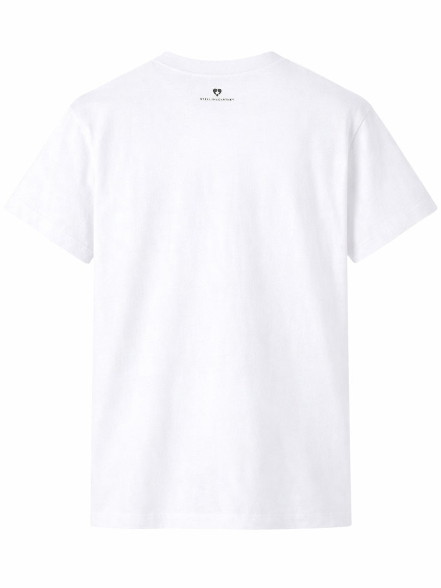 Stella Mccartney Women T-Shirt With Logo STELLA MCCARTNEY