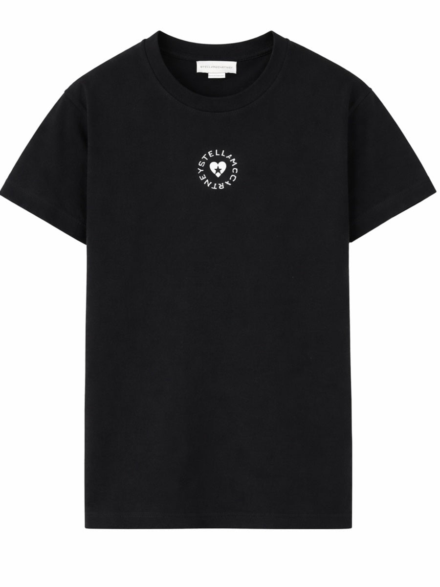 Stella Mccartney Women T-Shirt With Logo STELLA MCCARTNEY