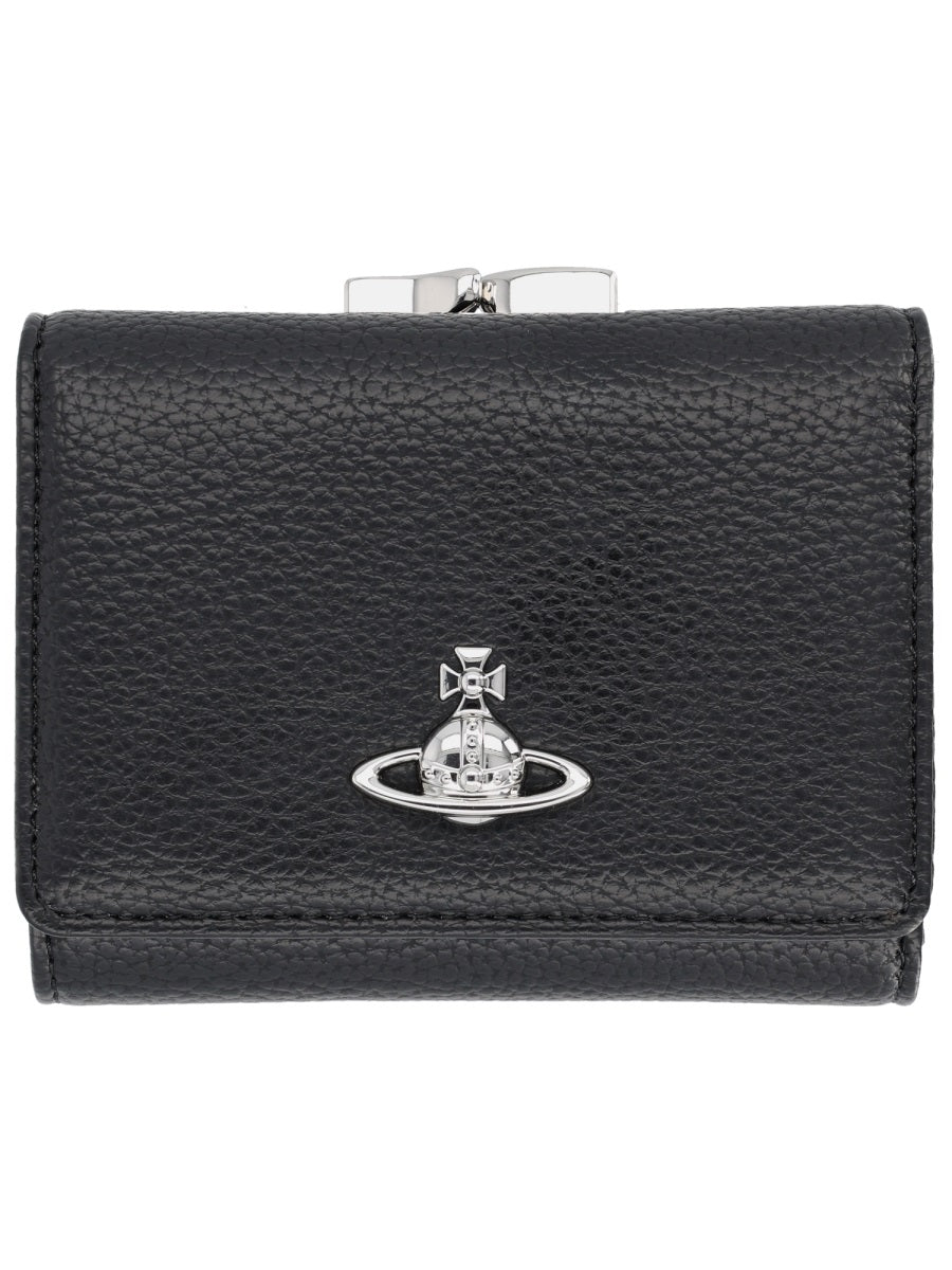Vivienne Westwood Women Portafoglio "Small Frame" VIVIENNE WESTWOOD