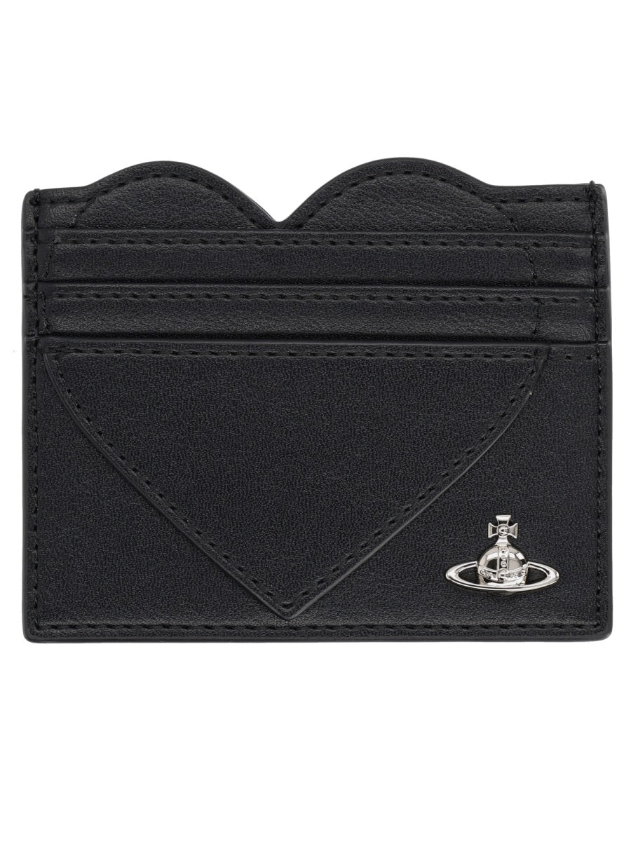 Vivienne Westwood Women Portacarte "Heart" VIVIENNE WESTWOOD