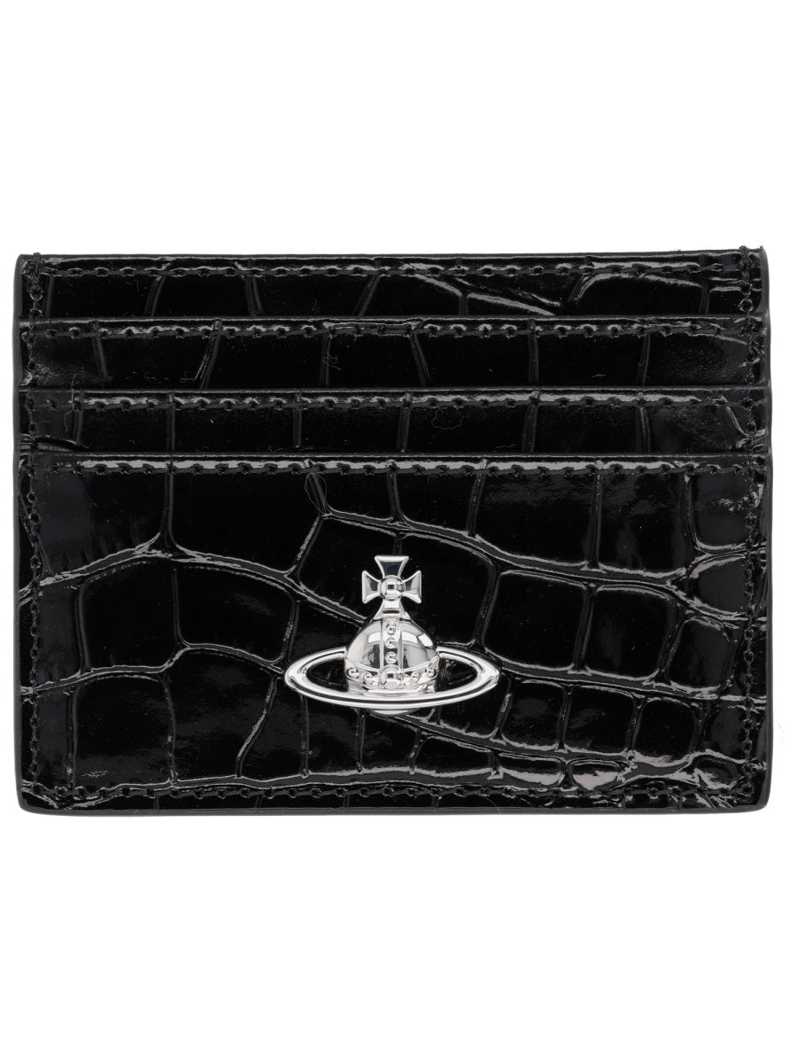 Vivienne Westwood Women Portacarte "Flat" VIVIENNE WESTWOOD