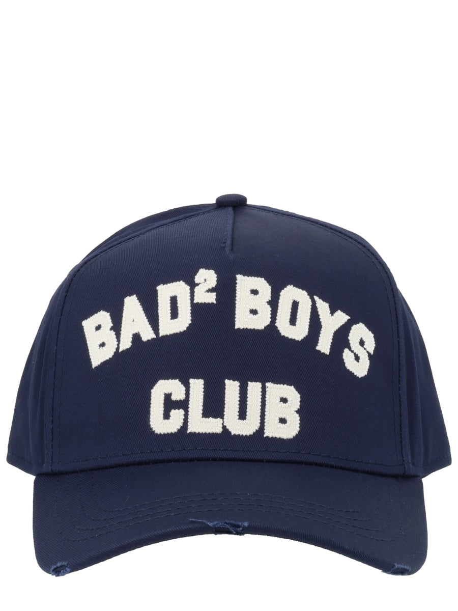 Dsquared Men "D2 College" Baseball Cap