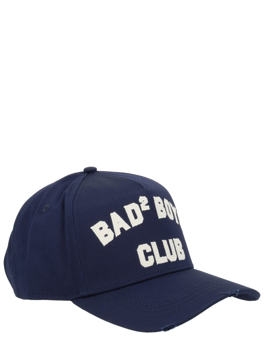 Dsquared Men "D2 College" Baseball Cap