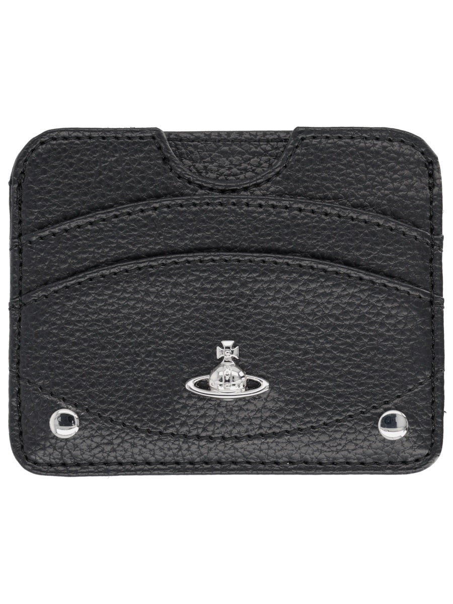 Vivienne Westwood Women Card Holder "Half Moon"
