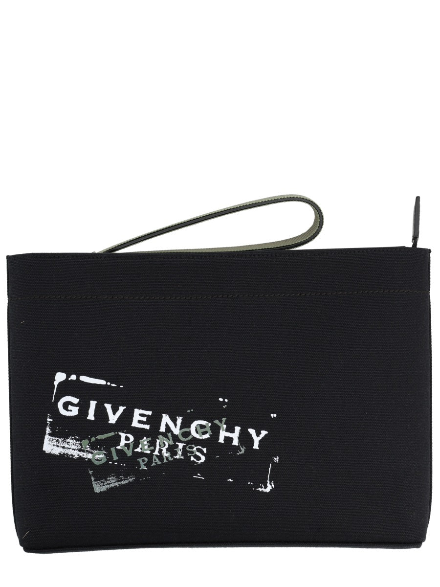 Givenchy Men Clutch Bag With Logo