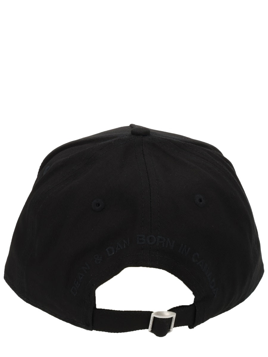 Dsquared Men "D2 Patch" Baseball Cap DSQUARED2