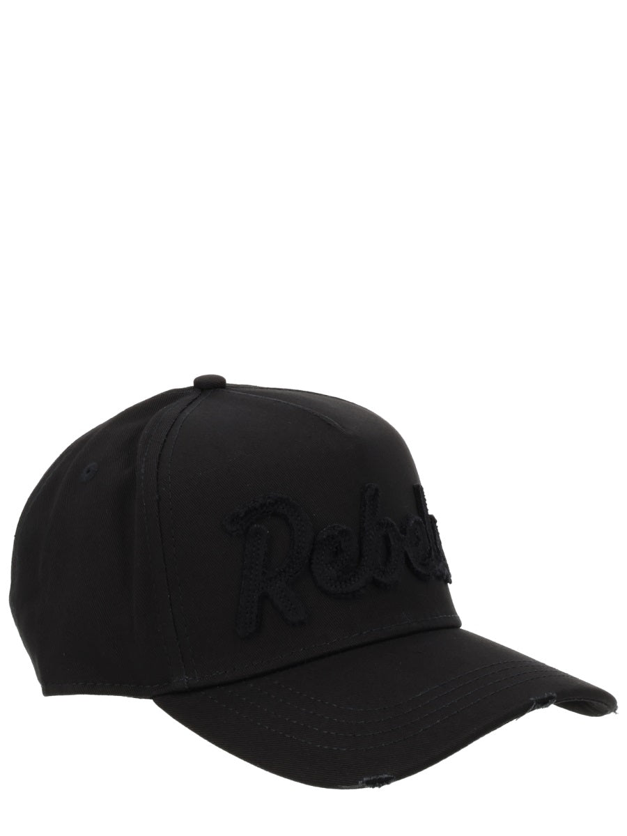 Dsquared Men "Rebels" Baseball Hat