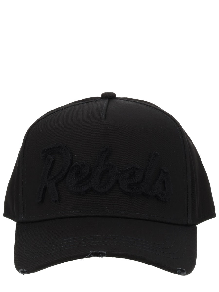 Dsquared Men "Rebels" Baseball Hat