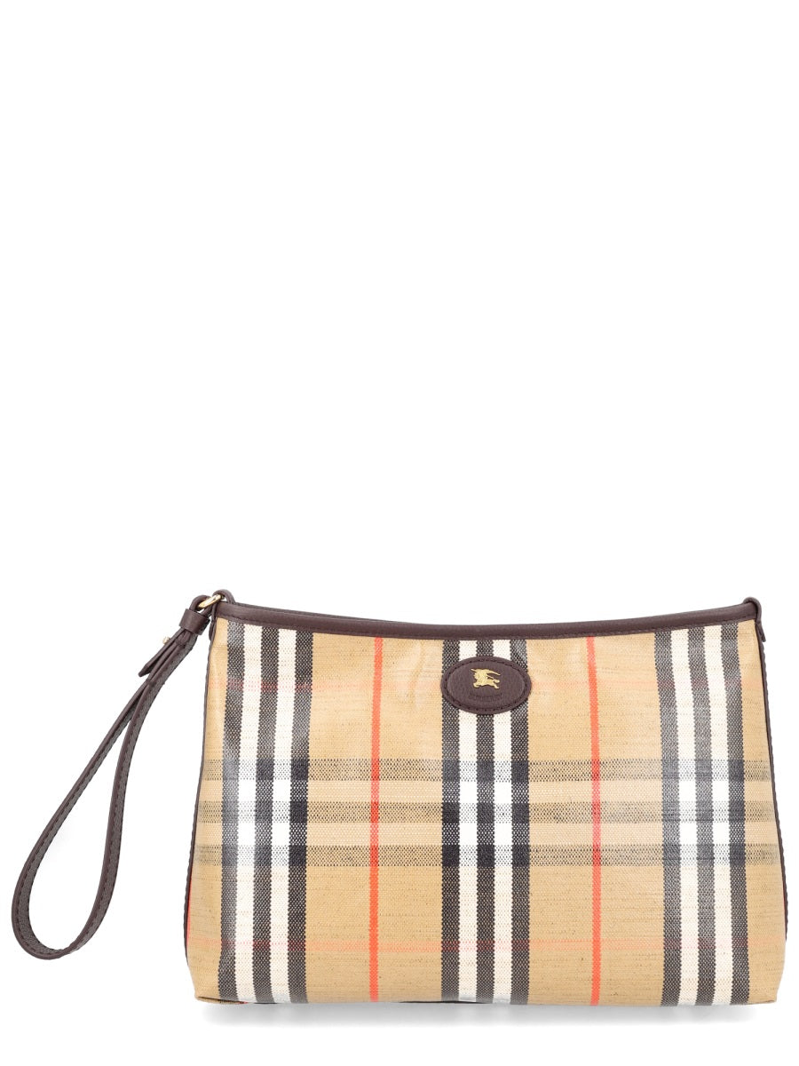 Burberry Men "Highlands" Clutch Bag