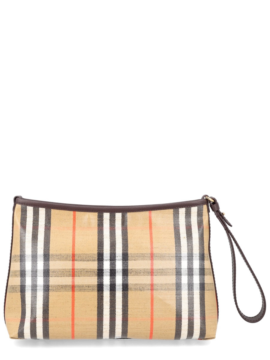 Burberry Men "Highlands" Clutch Bag