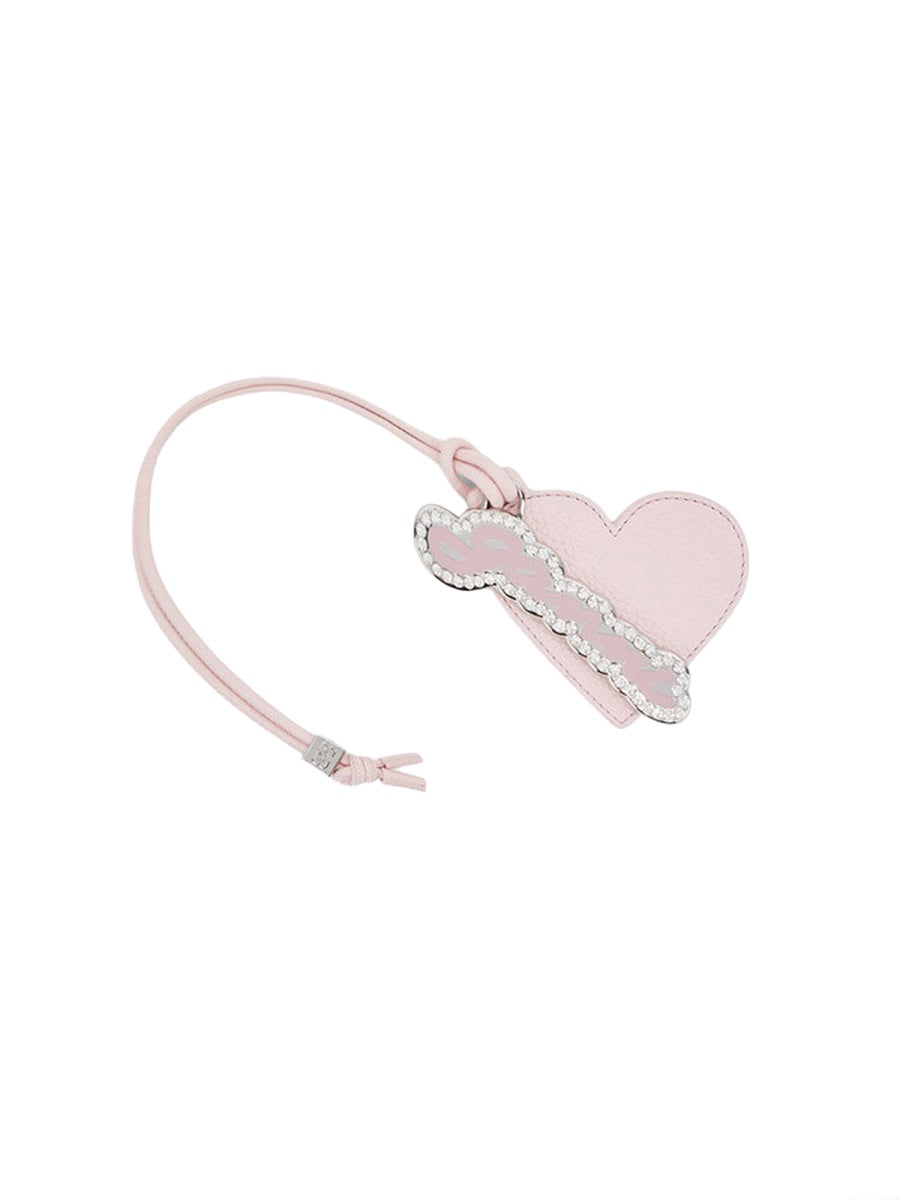 Ganni Women "Heart Mirror" Keychain GANNI