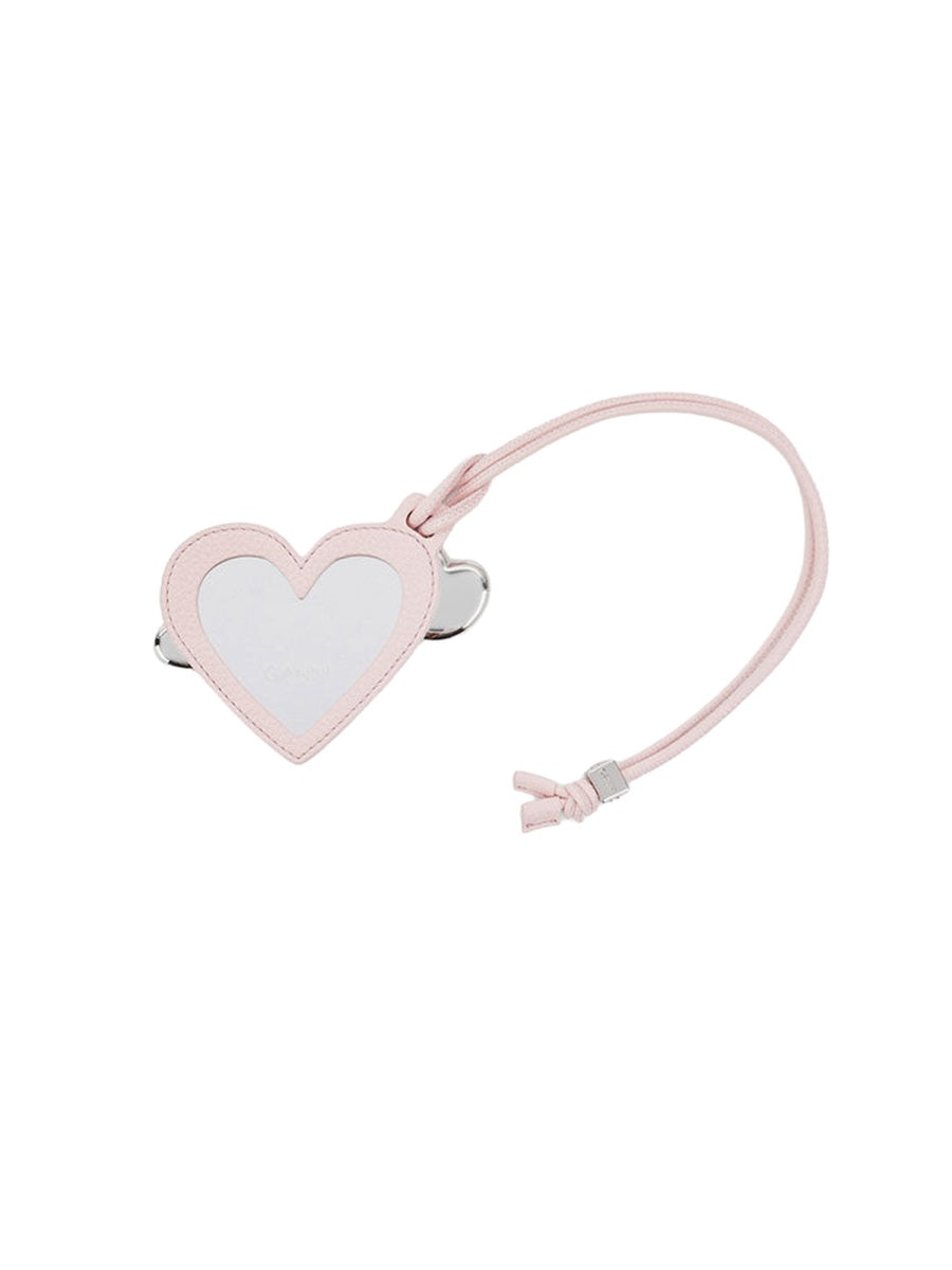 Ganni Women "Heart Mirror" Keychain GANNI