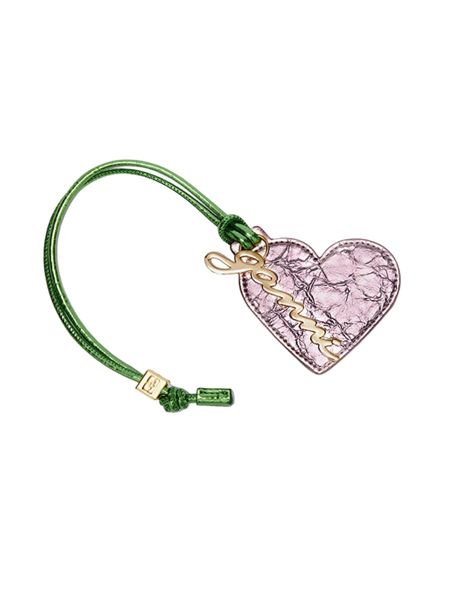 Ganni Women "Heart Mirror" Keychain GANNI