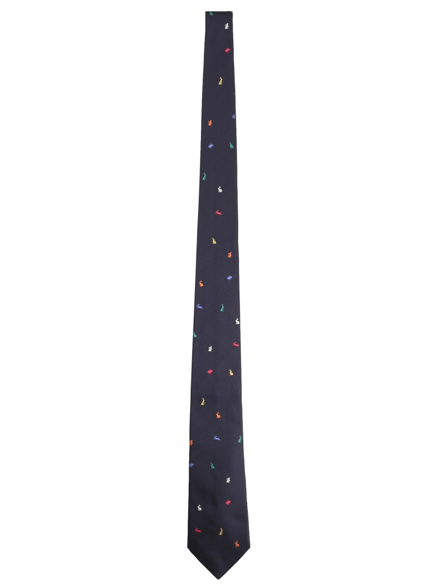 Paul Smith Men Silk Tie