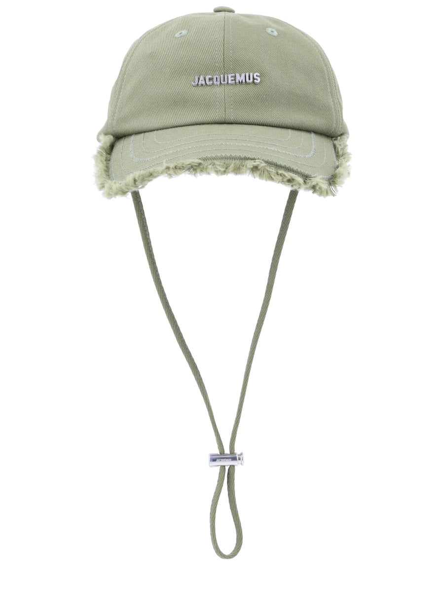 Jacquemus Women "Artichaut" Baseball Cap JACQUEMUS