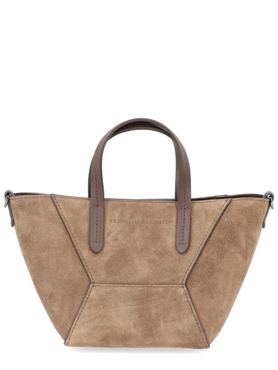 Brunello Cucinelli Women "Bc Duo" Mini Bag BRUNELLO CUCINELLI