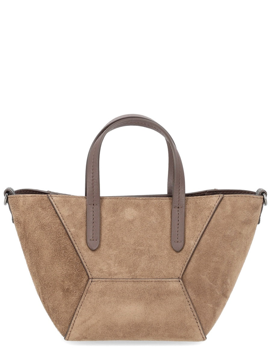 Brunello Cucinelli Women "Bc Duo" Mini Bag BRUNELLO CUCINELLI