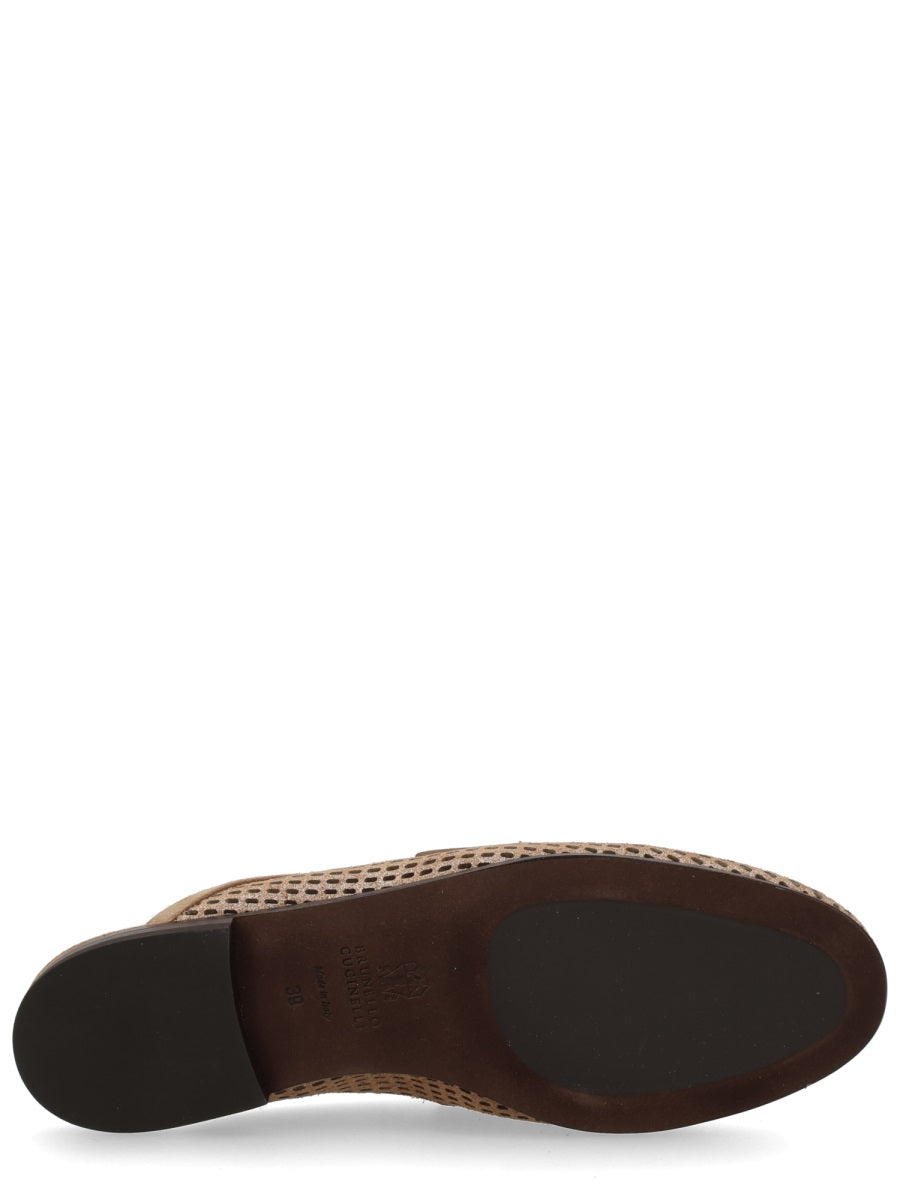 Brunello Cucinelli Women Mule "Sparkling Net" BRUNELLO CUCINELLI