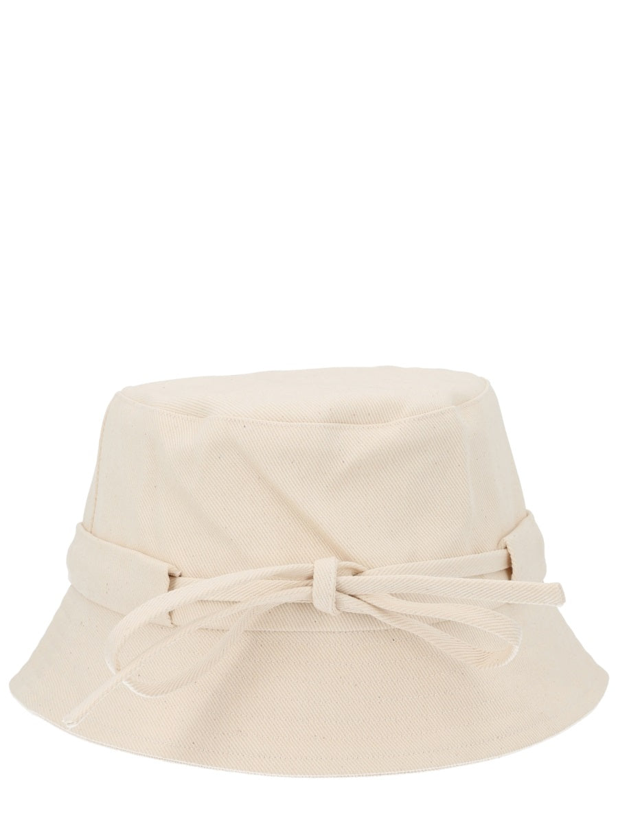 Jacquemus Women Fisherman's Hat "Gadjo"