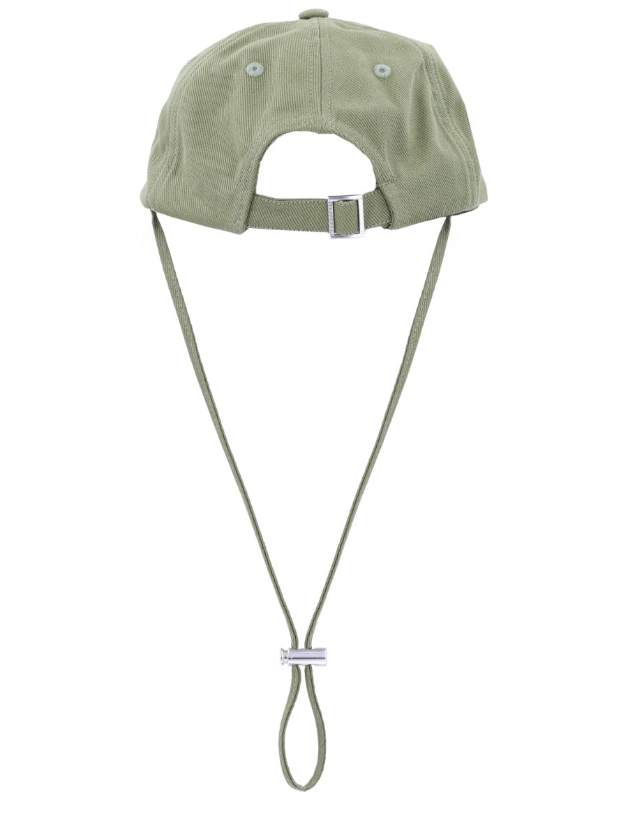 Jacquemus Women "Artichaut" Baseball Cap JACQUEMUS