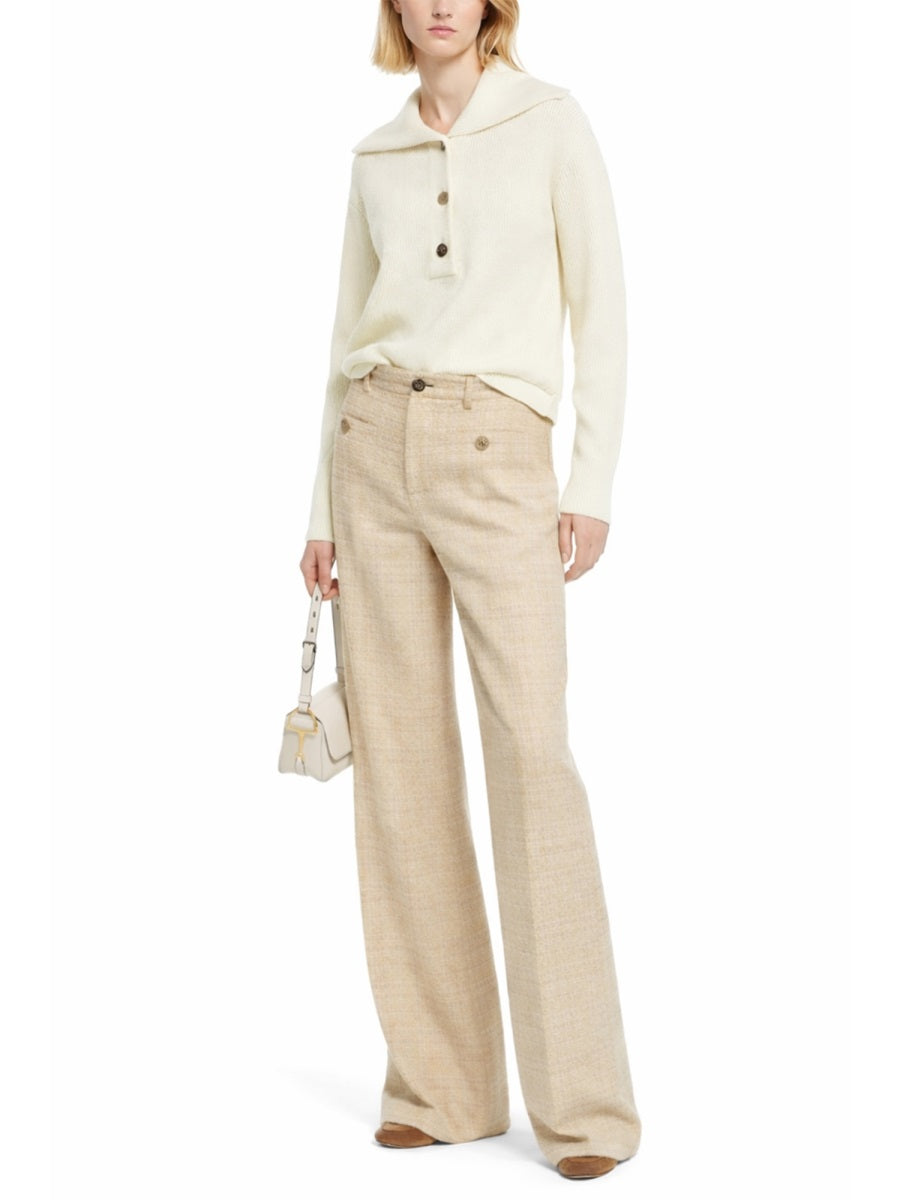 Gucci Women Cotton Tailored Pants GUCCI