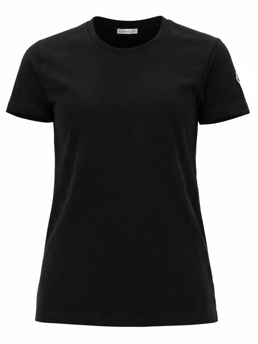 Moncler Women T-Shirt With Logo MONCLER