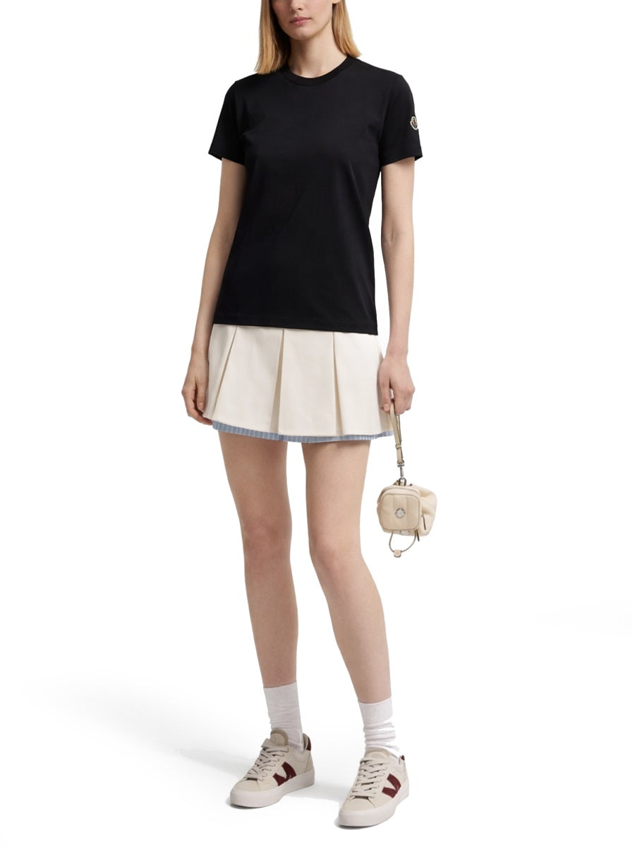 Moncler Women T-Shirt With Logo MONCLER