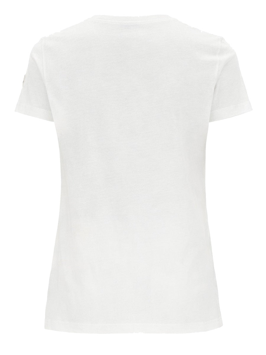 Moncler Women T-Shirt With Logo MONCLER